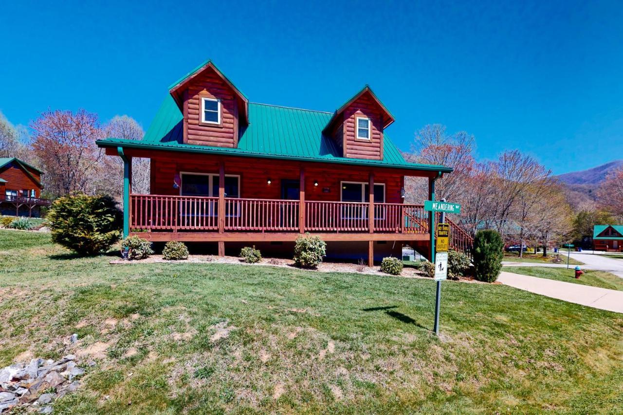 The Mountain Haven Villa Maggie Valley Dış mekan fotoğraf